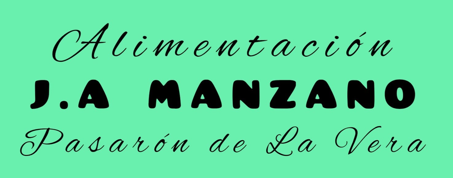 alimentacion j.a. manzano