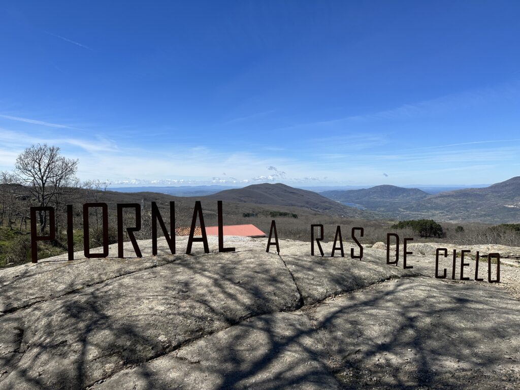 Piornal a Ras del cielo.